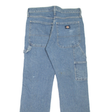 DICKIES Carpenter Workwear Mens Jeans Blue Relaxed Straight W32 L30