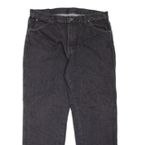 DICKIES Workwear Mens Jeans Black Regular Straight W36 L30