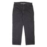 DICKIES Workwear Mens Jeans Black Regular Straight W36 L30