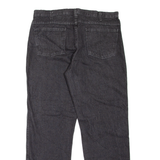 DICKIES Workwear Mens Jeans Black Regular Straight W36 L30