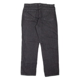 DICKIES Workwear Mens Jeans Black Regular Straight W36 L30
