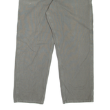 CARHARTT Carpenter Workwear Mens Jeans Green Loose Tapered W40 L32