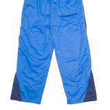 REEBOK Boys Track Pants Blue Straight L W24 L26