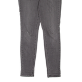 LEVI'S 721 High Rise Womens Jeans Grey Slim Skinny W28 L30