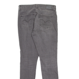 LEVI'S 721 High Rise Womens Jeans Grey Slim Skinny W28 L30