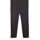 LEVI'S Mile High Womens Jeans Black Slim Skinny W27 L30