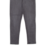 LEVI'S 711 Womens Jeans Grey Slim Skinny W28 L30