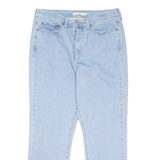 LEVI'S Wedgie Womens Jeans Blue Slim Skinny W31 L25