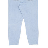 LEVI'S Wedgie Womens Jeans Blue Slim Skinny W31 L25
