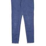 LEVI'S 720 High Rise Womens Jeans Blue Slim Skinny W28 L28