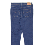 LEVI'S 720 High Rise Womens Jeans Blue Slim Skinny W28 L28