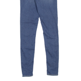 LEVI'S 310 Shaping BIG E Womens Jeans Blue Slim Skinny Stone Wash W27 L32