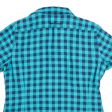 MAMMUT Womens Shirt Blue Check L