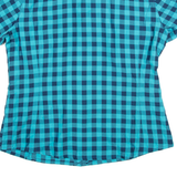 MAMMUT Womens Shirt Blue Check L