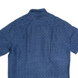 ANGELO LITRICO Mens Shirt Blue L