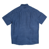 ANGELO LITRICO Mens Shirt Blue L