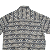 MANHATTAN CLUB Mens Shirt Grey L