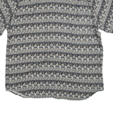 MANHATTAN CLUB Mens Shirt Grey L