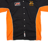 TEAM WEAR Jordan Bikes Mens Plain Shirt Orange M