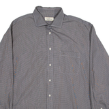 VALENTINO Mens Shirt Grey Long Sleeve XL