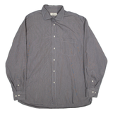 VALENTINO Mens Shirt Grey Long Sleeve XL