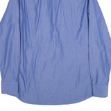 BOSS Slim Fit Mens Shirt Blue Long Sleeve M