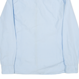 TED BAKER Mens Plain Shirt Blue Long Sleeve S