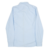TED BAKER Mens Plain Shirt Blue Long Sleeve S