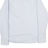 TED BAKER Mens Plain Shirt Blue Long Sleeve M