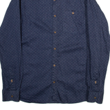 TED BAKER Mens Shirt Blue Long Sleeve S