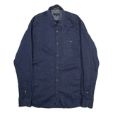 TED BAKER Mens Shirt Blue Long Sleeve S