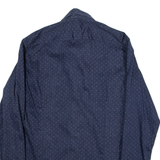 TED BAKER Mens Shirt Blue Long Sleeve S