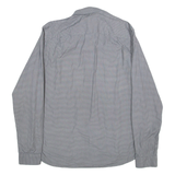 TED BAKER Regular Fit Mens Shirt Grey Long Sleeve M