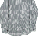 REISS Mens Shirt Grey Long Sleeve M