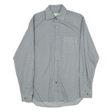 REISS Mens Shirt Grey Long Sleeve M
