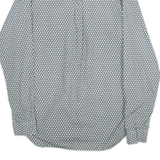 REISS Mens Shirt Grey Long Sleeve M