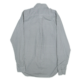 REISS Mens Shirt Grey Long Sleeve M