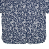 TED BAKER Mens Shirt Blue Floral L