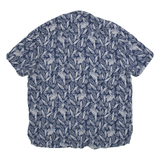TED BAKER Mens Shirt Blue Floral L