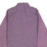 TED BAKER Mens Shirt Purple Long Sleeve M