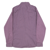 TED BAKER Mens Shirt Purple Long Sleeve M