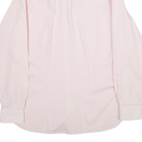 TED BAKER Endurance Mens Plain Shirt Pink Long Sleeve M