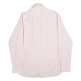 TED BAKER Endurance Mens Plain Shirt Pink Long Sleeve M