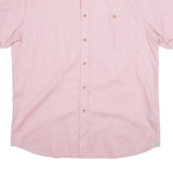 TED BAKER Mens Plain Shirt Pink L