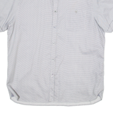 TED BAKER Mens Plain Shirt Grey M