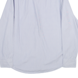 BOSS Regular Fit Mens Shirt Blue Striped Long Sleeve M