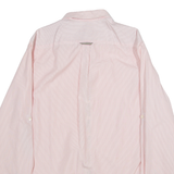 TED BAKER Mens Shirt Pink Striped Long Sleeve M
