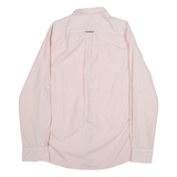 TED BAKER Mens Shirt Pink Striped Long Sleeve M