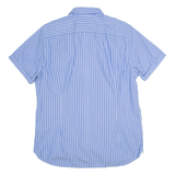 TED BAKER Mens Shirt Blue Striped M