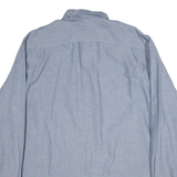 TOMMY HILFIGER Regular Fit Mens Plain Shirt Green Long Sleeve 2XL